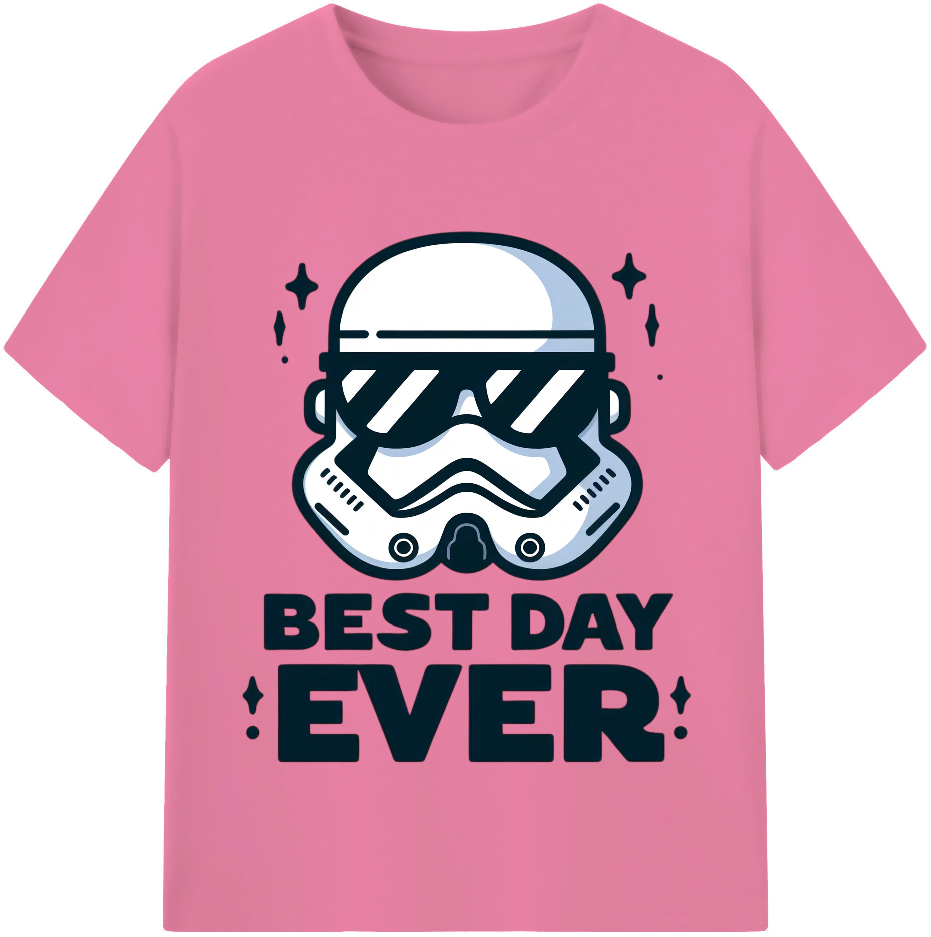 （画像用） スター・ウォーズ Star Wars 綿100％半袖Tシャツ（フロントプリント）